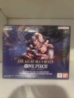 ONE PIECE CARD GAME THE AZURE SEA'S SEVEN BOOSTER BOXES OP14 SEALED English - Image 1