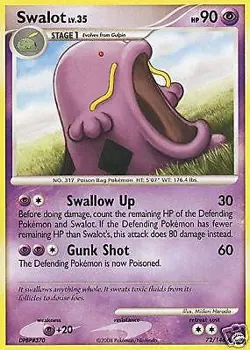 Pokemon Legends Awakened Uncommon Card - Swalot 72/146 - Image 1