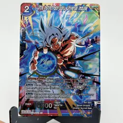 Dragon Ball Super Ultra Instinct Son Goku, Universal Impulse ST Card - Image 1