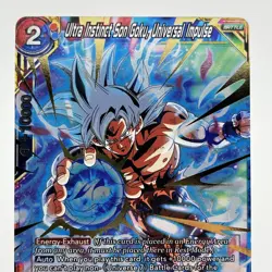 Dragon Ball Super Ultra Instinct Son Goku, Universal Impulse ST Card - Image 2