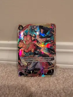 One Piece CCG Sabo Secret Rare Full Art Card SEC OP07-118 NM/Mint - Image 1