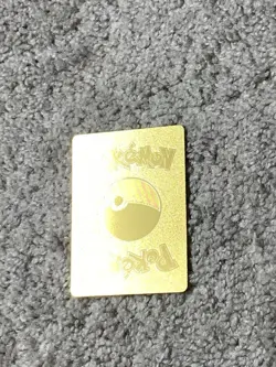 Venusaur, Charizard & Blastoise VMax Tag Team Gold Foil Fan Art Card NM - Image 3