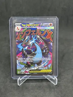 Pokemon TCG - Mega Charizard X EX MEP 023 Phantasmal Flames UPC PROMO #23 - Image 1