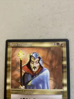 [1x] Boris Devilboon Slight Play, English Legends MTG Magic - Image 2