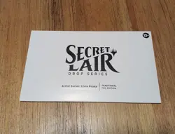 Magic the Gathering Secret Lair - Artist Series: Livia Prima - Image 1
