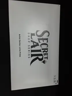 MTG Magic The Gathering Secret Lair Drop Series Artist Series: Livia Prima - NEW - Image 1