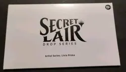 MTG Secret Lair Drop Series Artist Series: Livia Prima - Non-Foil - NEW - Image 1