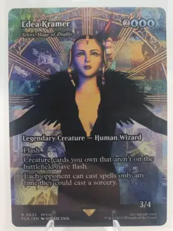 Edea Kramer #0032 Showcase R Final Fantasy MTG Non Foil NM - Image 1