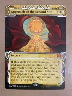 Approach of the Second Sun Strixhaven: Mystical Archives Regular NM - Image 1