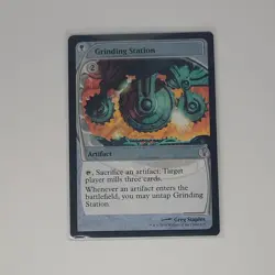 Grinding Station (Future Sight) Mystery Booster 2 Regular, NM - MTG - Image 1