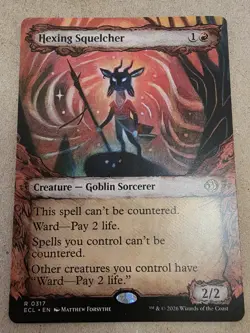 Hexing Squelcher - (Showcase) Lorwyn Eclipsed Regular - Mtg - Image 1