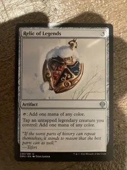 DMU RELIC OF LEGENDS 1x Rare Magic Dominaria United MTG NM Free Shipping - Image 1