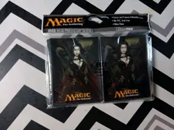 ULTRA PRO MAGIC MTG 10TH EDITION KNIGHT OF DUSK STANDARD DECK PROTECTORS (80CT) - Image 1