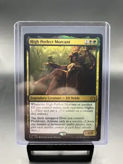 High Perfect Morcant Magic: The Gathering Lorwyn Eclipsed Rare 2026 #0229 - Image 1