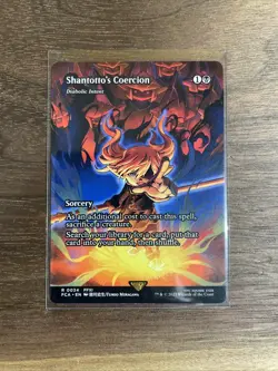 Magic: The Gathering Final Fantasy - #0034 Shantotto’s Coercion Showcase - Image 1