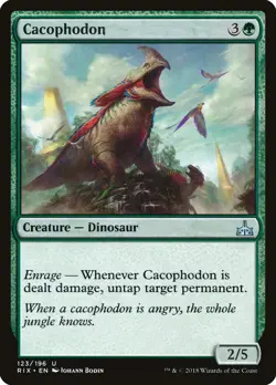 MTG Cacophodon ** Rivals of Ixalan ** English (NM) - Image 1