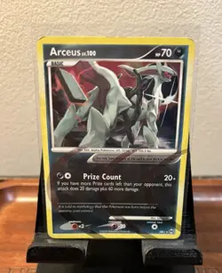 Arceus AR1/99 AR Holo Rare Arceus Pokemon - Image 1