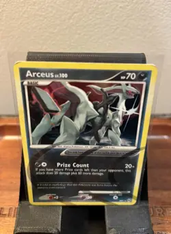 Arceus AR1/99 AR Holo Rare Arceus Pokemon - Image 2