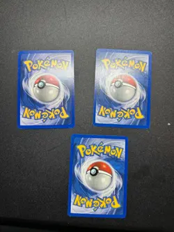Pokemon Lot of (3) 1st Edition Sabrina's Gaze, ESP, Saffron City Gym LP Vintage - Image 2