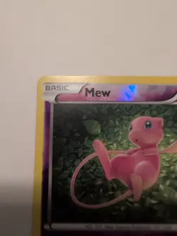 Pokemon Mew 29/124 Reverse Holo Rare XY Fates Collide - Image 3