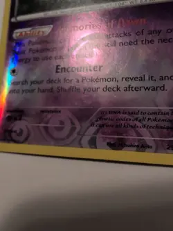 Pokemon Mew 29/124 Reverse Holo Rare XY Fates Collide - Image 5