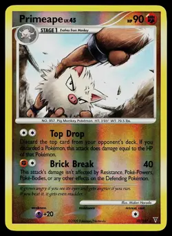 Pokemon Card - Primeape Supreme Victors 39/147 Reverse Holo - Image 1