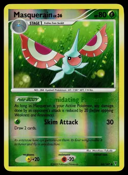 Pokemon Card - Masquerain Supreme Victors 68/147 Reverse Holo - Image 1