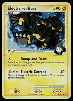 Pokemon Card - Electivire FB Supreme Victors 4/147 Holo Rare - Image 1