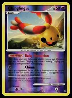 Pokemon Card - Chingling Supreme Victors 98/147 Reverse Holo - Image 1