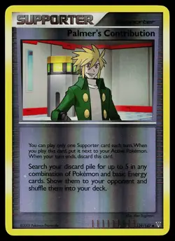 Pokemon Card - Palmer's Contribution Supreme Victors 139/147 Reverse Holo - Image 1