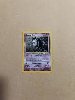 Unown A (14/75) Holo Neo Discovery Pokemon Card - LP-EXC - Image 1