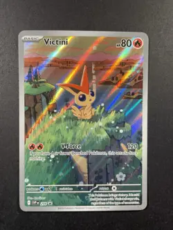 Victini Illustration Rare:SVP 208 Pokemon TCG Black Star Promo - Image 1