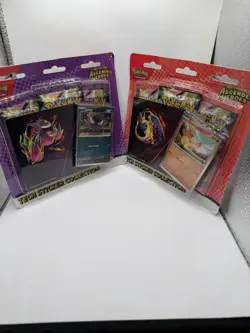 Pokemon TCG 2x Ascended Heroes 3 Pack Blister Pack • Gastly & Charmander bundles - Image 1