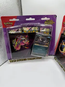 Pokemon TCG 2x Ascended Heroes 3 Pack Blister Pack • Gastly & Charmander bundles - Image 3