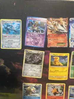 POKEMON CARDS LOT BLACK WHITE EX HOLO RESHIRAM TORNADUS GIRATINA FERALIGATR - Image 2