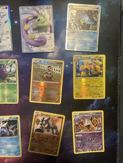 POKEMON CARDS LOT BLACK WHITE EX HOLO RESHIRAM TORNADUS GIRATINA FERALIGATR - Image 3