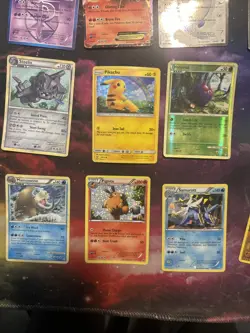POKEMON CARDS LOT BLACK WHITE EX HOLO RESHIRAM TORNADUS GIRATINA FERALIGATR - Image 4