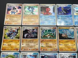 [No Import Duty (US)] Bulk 100 Set Pokemon Card Japanese Holo ADV PCG Legend DP - Image 5