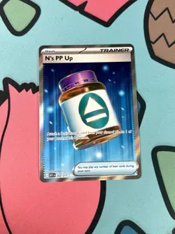 N's PP Up 262/217 Full Art Ultra Rare Pokemon Ascended Heroes ENGLISH NM - Image 1