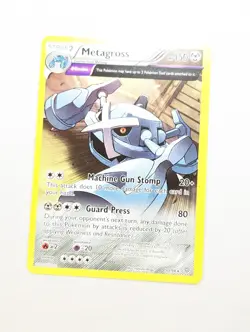Metagross FULL ART 50/98 XY Ancient Origins RARE Pokemon - NON FOIL - Image 1