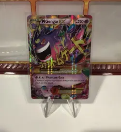 Pokemon TCG - M Gengar EX - 121/119 - Secret Ultra Rare - XY Phantom Forces - MP - Image 1