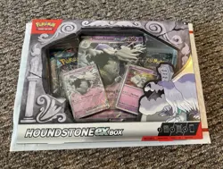 Pokemon Houndstone ex Collection Box - NEW/ Factory Sealed - Image 1
