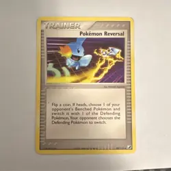 Pokemon Reversal Trainer Uncommon 88/115 Unseen Forces Regular 2005 - Image 1