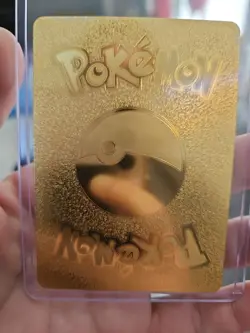 Mewtwo & Mew GX Premium Gold Foil Fan Art Vinyl Collector Pokemon 71/236 - Image 2