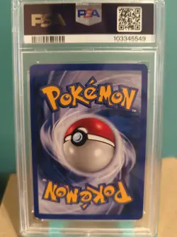 2002 Pokemon Tower #42 Black Star Promo Pokemon PSA 7 Near Mint - Image 4