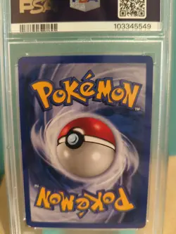 2002 Pokemon Tower #42 Black Star Promo Pokemon PSA 7 Near Mint - Image 5