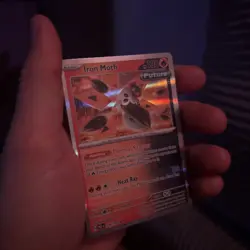 Iron Moth 028/182 S&V Paradox Rift Holo Rare Future Pokemon Trading CG 2023 NM - Image 2