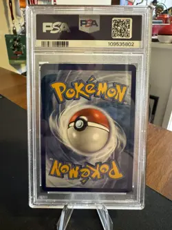 2022 POKEMON GO #072 FULL ART/MEWTWO V PSA 10 - Image 2