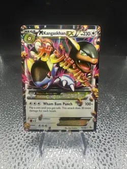 Pokemon TCG - M Kangaskhan EX - 79/106 Flashfire Holo - Image 1