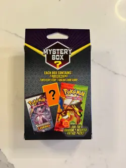 2021 Pokemon- Mystery Hanger Box (Vintage Seeded 1:4) (FACTORY SEALED) - Image 2